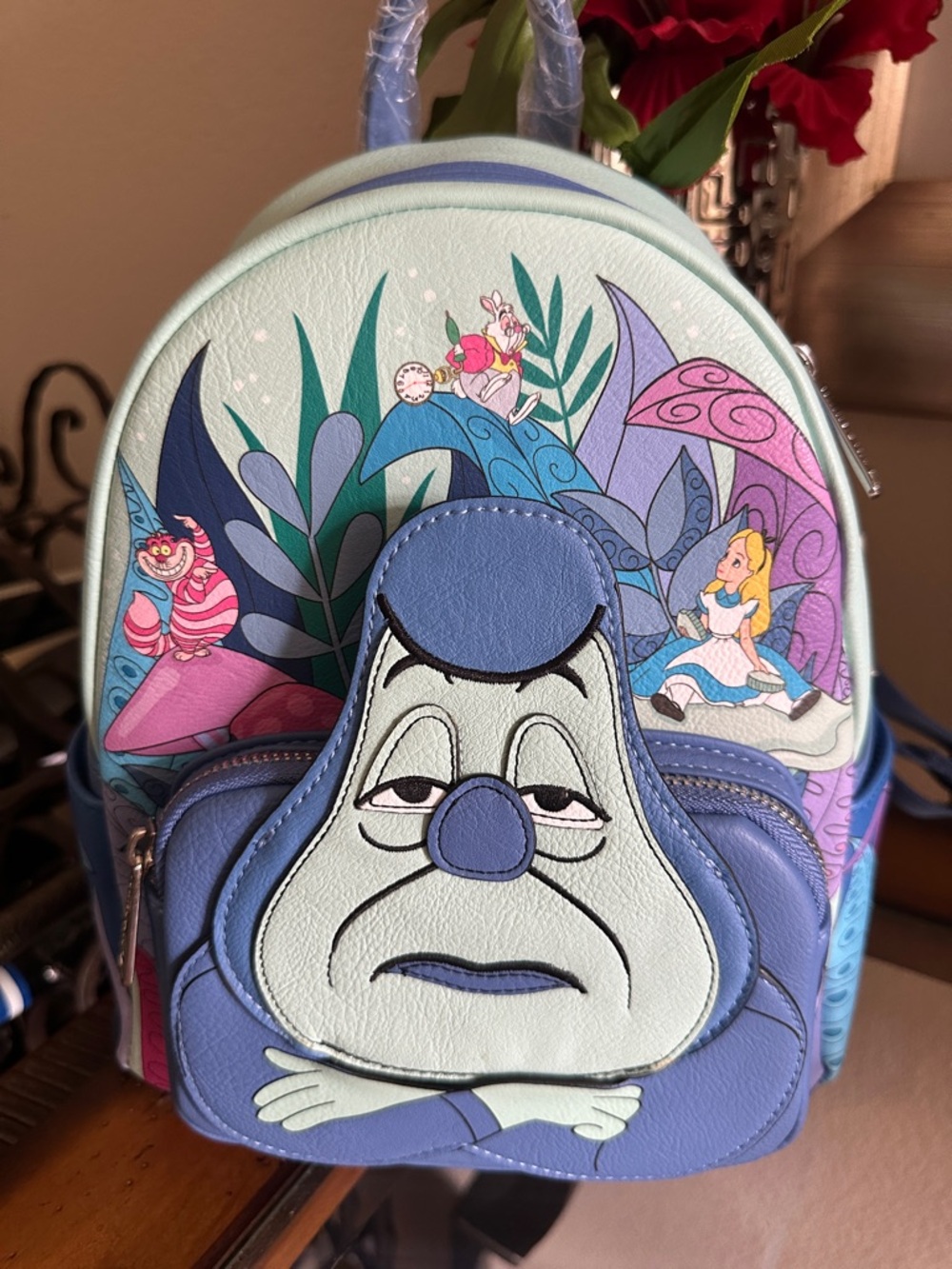 Alice in Wonderland Absolum catapillar Backpack - Disney Loungefly